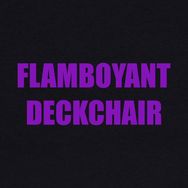 Flamboyant Deckchair iCarly Penny Tee by voidstickers